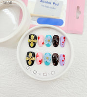 zb88..Nail sets with totally different styles!