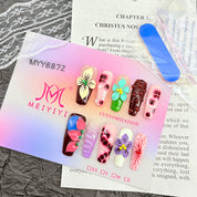 zb93..Diverse styles of nails