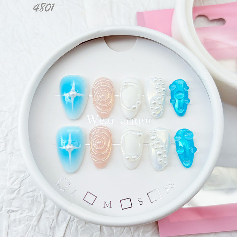 zb32..Colorful wearable armor of various kinds