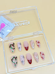 zb60..Christmas-themed wearable technology exhibition board