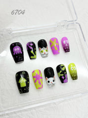 zb85..Exquisite nails