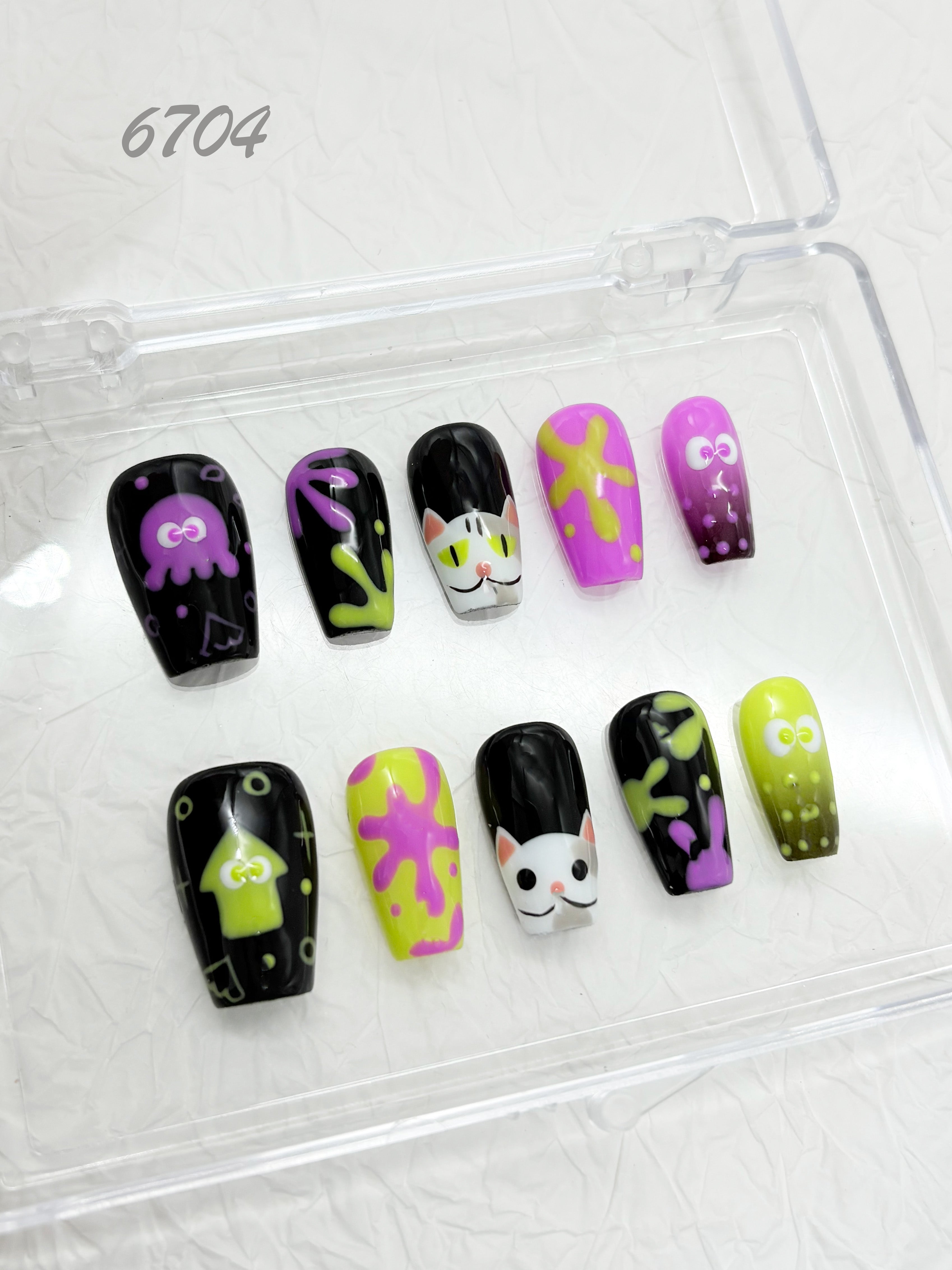 zb85..Exquisite nails