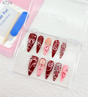 zb88..Nail sets with totally different styles!