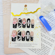 zb93..Diverse styles of nails