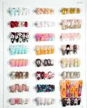zb103..Different styles of nails
