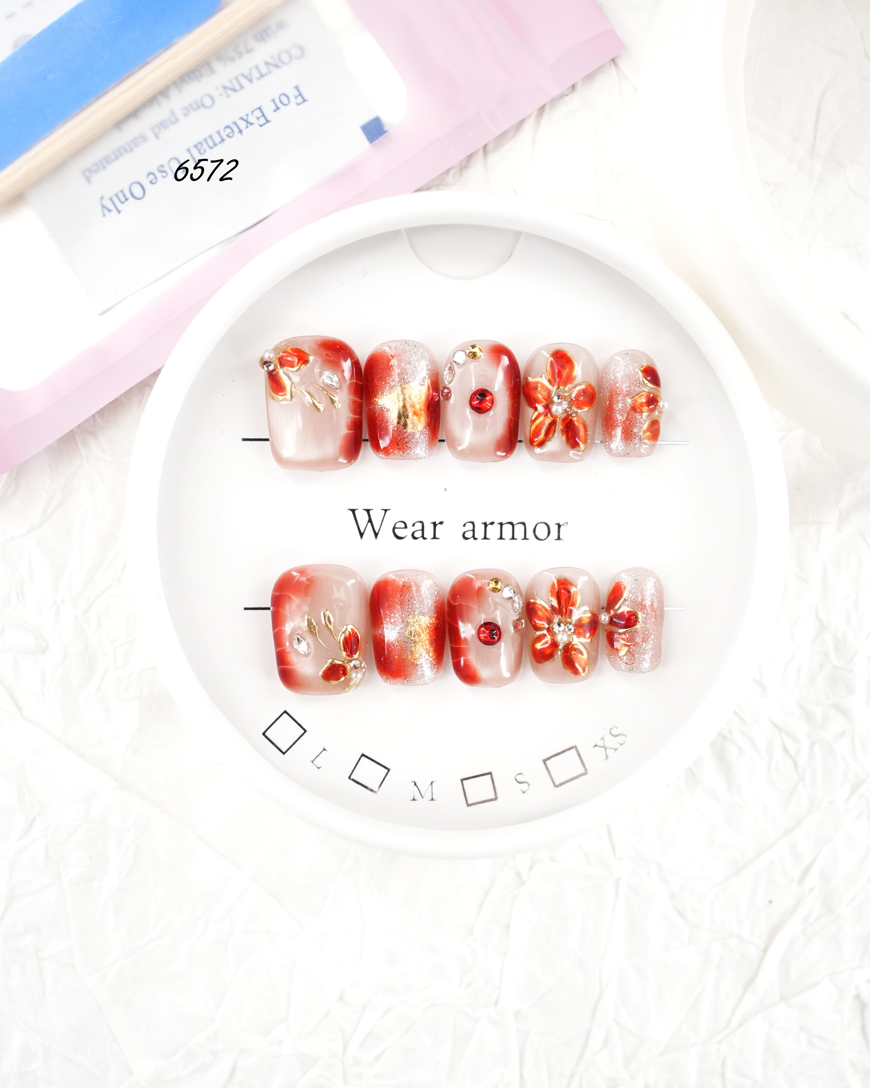 zb81..Exhibition board of the exquisite wearable armor