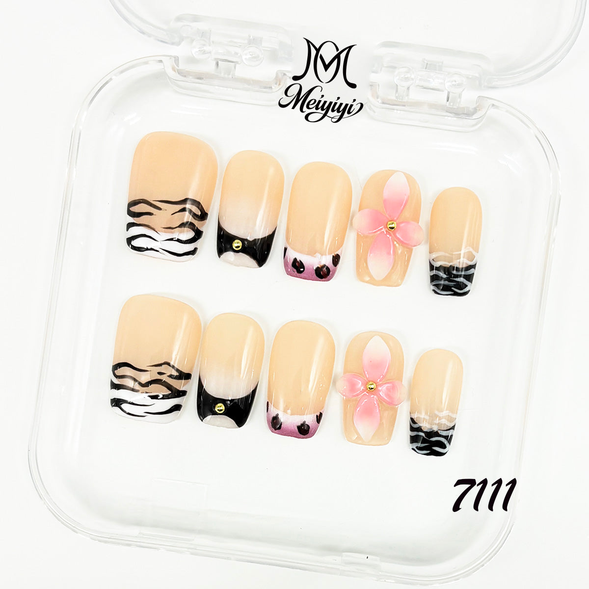 zb102...Different styles of nails
