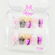 zb105..Different styles of nails
