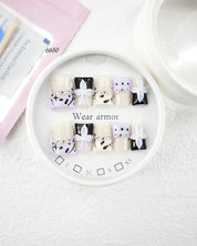 zb84..24 kinds of nail art designs