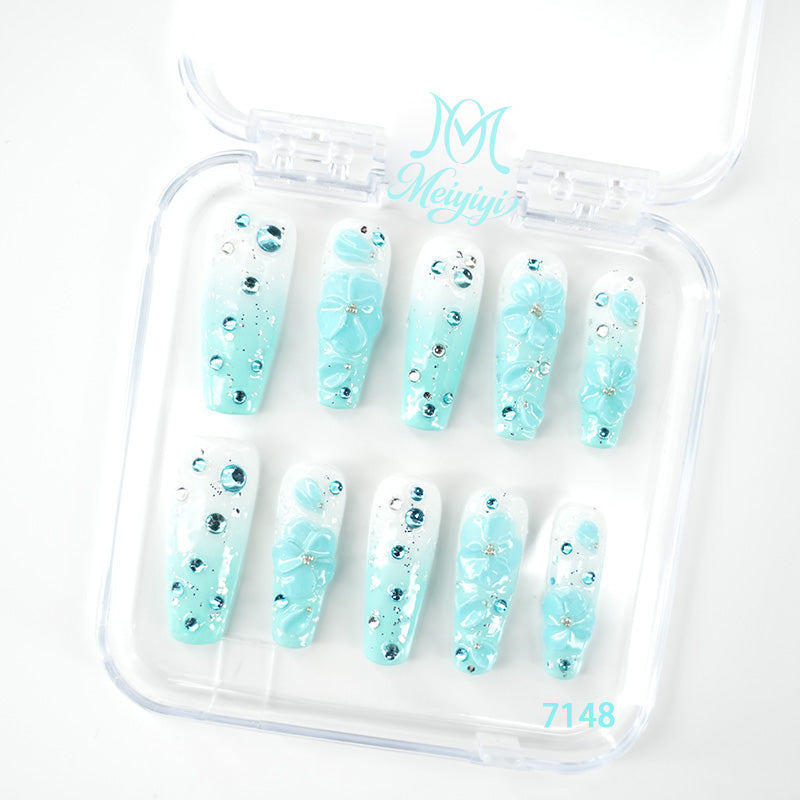 zb103..Different styles of nails
