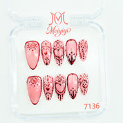 zb104..Different styles of nails