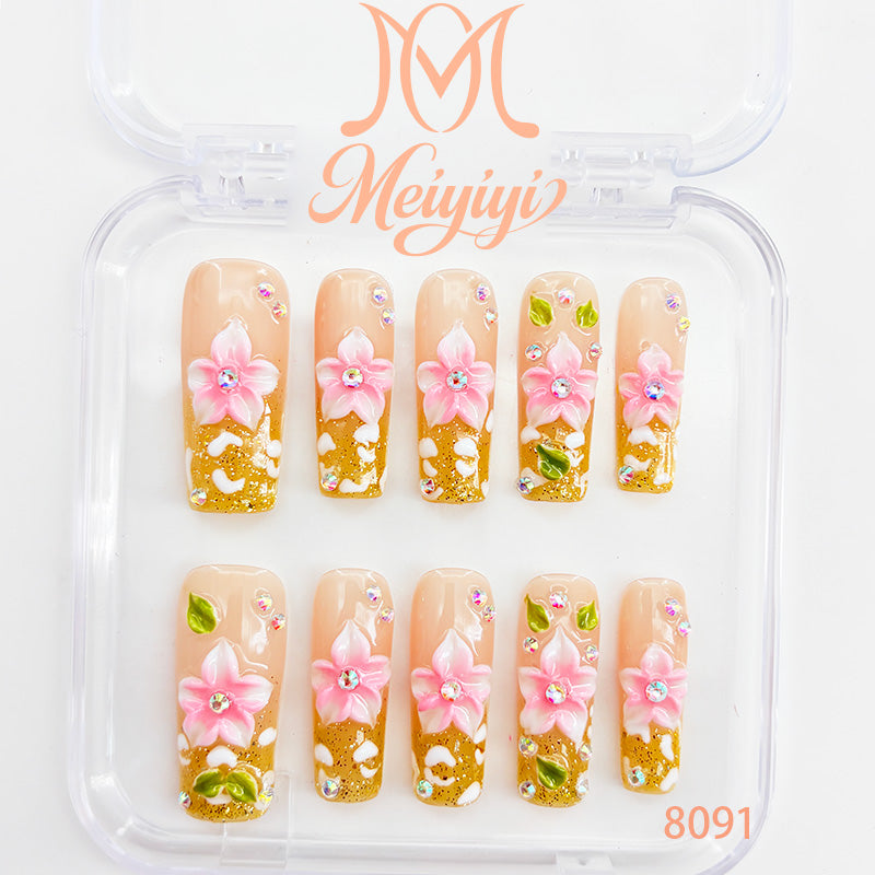 zb138..24 sets of diverse nail art styles