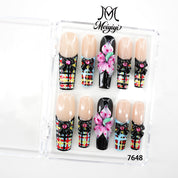 zb122..A wide variety of nails