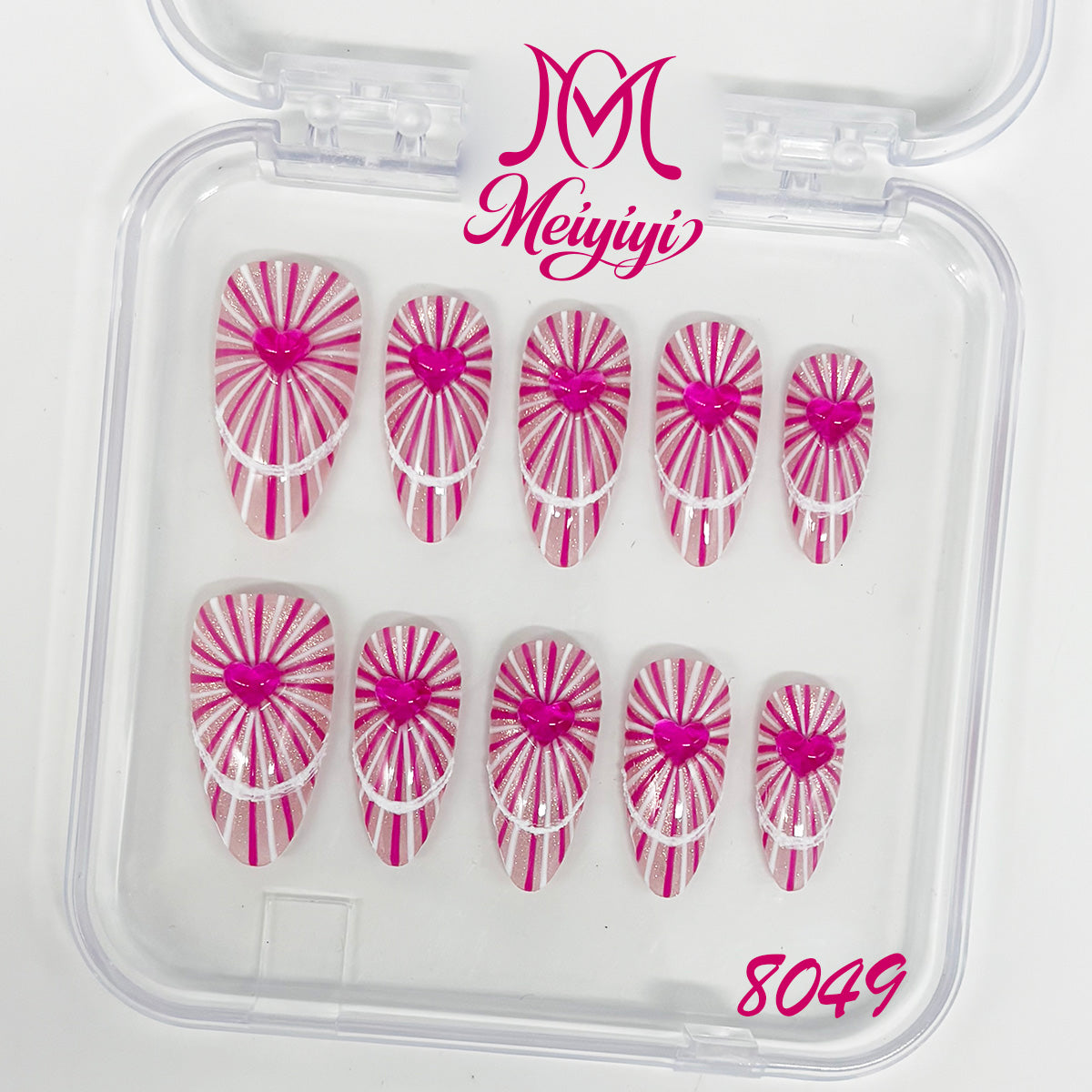 zb135..A variety of nails