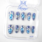 zb143..24 sets of high-appearance-level nails