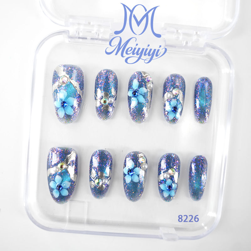 zb143..24 sets of high-appearance-level nails