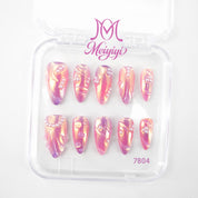 zb128..A wide variety of wearable nails