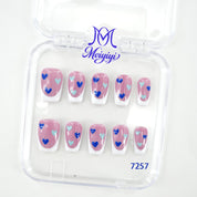 zb107..Different styles of nails