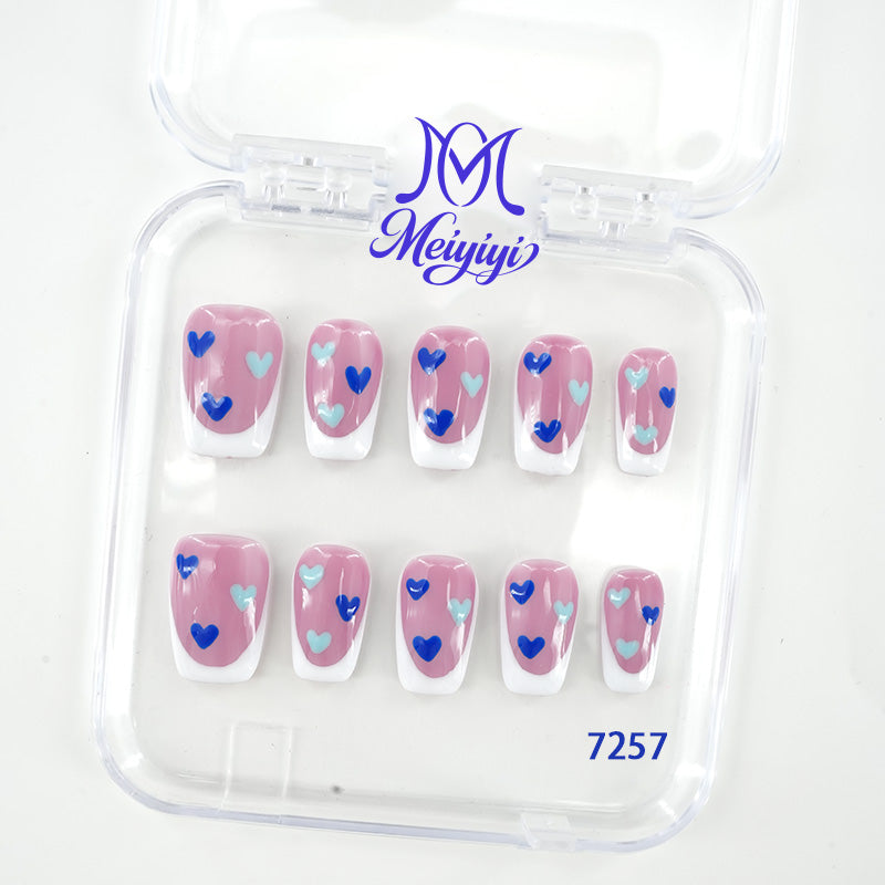 zb107..Different styles of nails