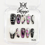 zb121..A wide variety of nails