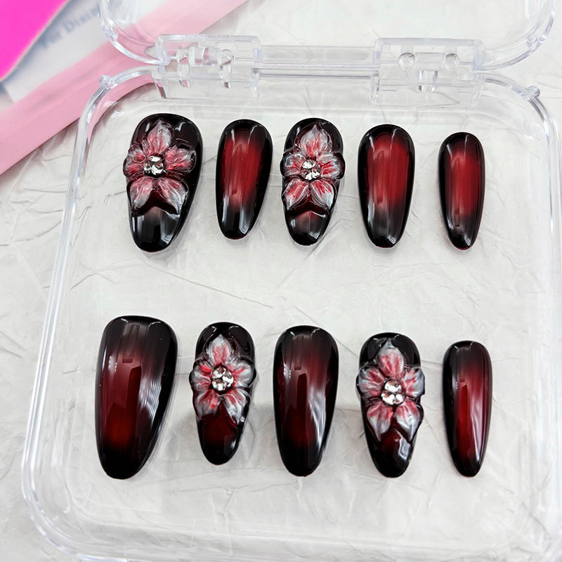 zb31..A wide variety of wearable nails