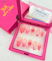zb88..Nail sets with totally different styles!
