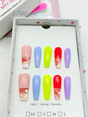 zb85..Exquisite nails
