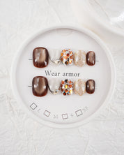 zb11..Diverse and beautifully shaped armor pieces
