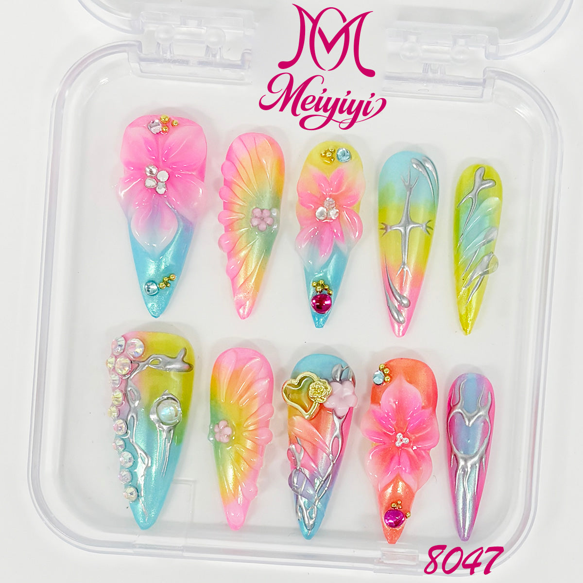zb135..A variety of nails