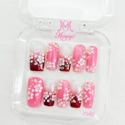 zb101..Different styles of nails