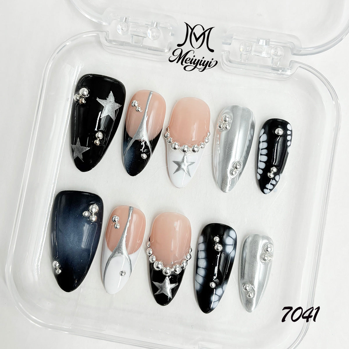 zb99..Different styles of nails