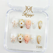 zb105..Different styles of nails