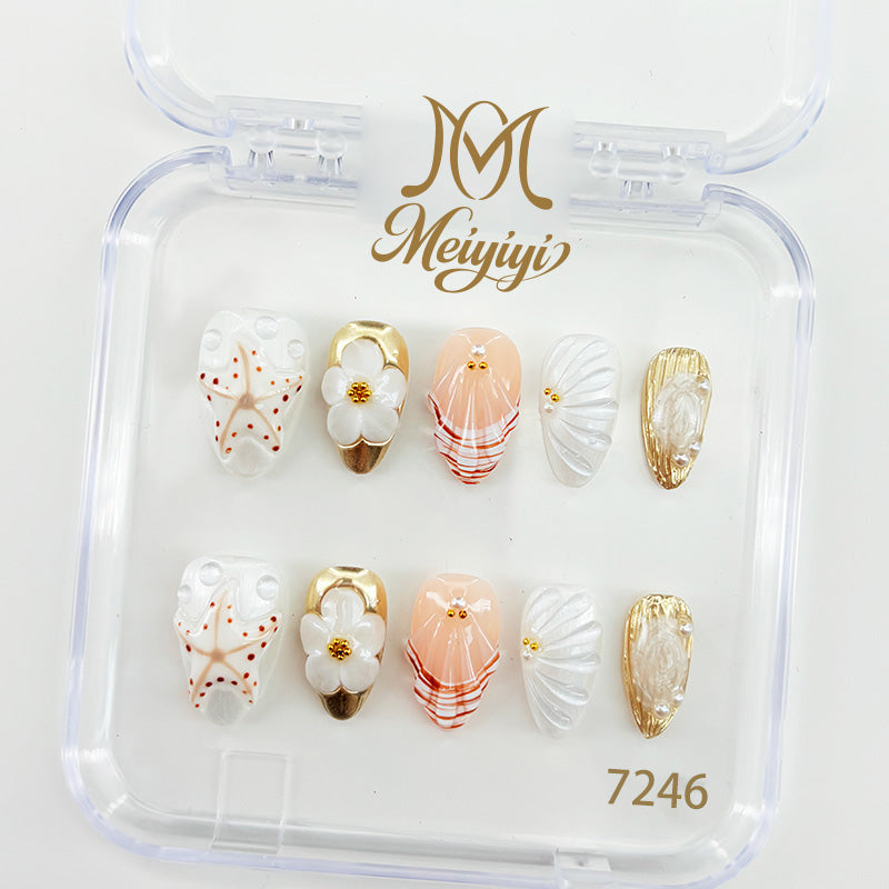 zb105..Different styles of nails