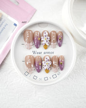 zb84..24 kinds of nail art designs