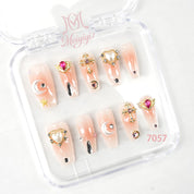 zb100..Different styles of nails