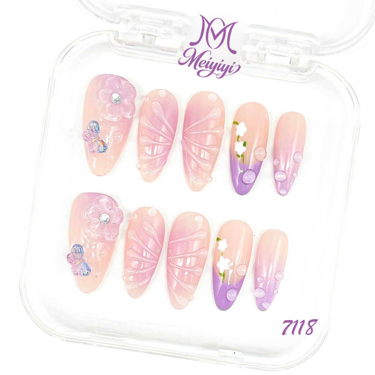 zb102...Different styles of nails