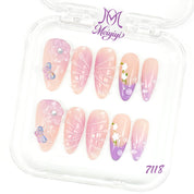 zb102...Different styles of nails