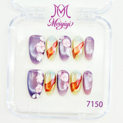 zb104..Different styles of nails