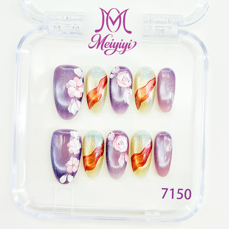 zb104..Different styles of nails
