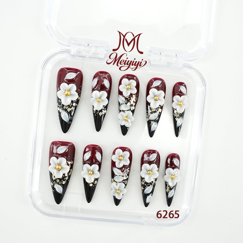 zb107..Different styles of nails