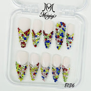 zb140..A collection of 24 exquisite nails