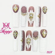 zb117..A wide variety of nails