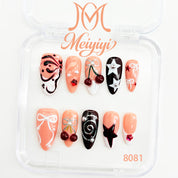 zb138..24 sets of diverse nail art styles