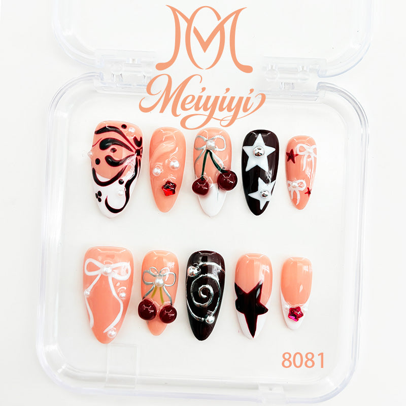 zb138..24 sets of diverse nail art styles