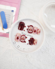 zb12..Sweet and gentle 27-color wearable nail art
