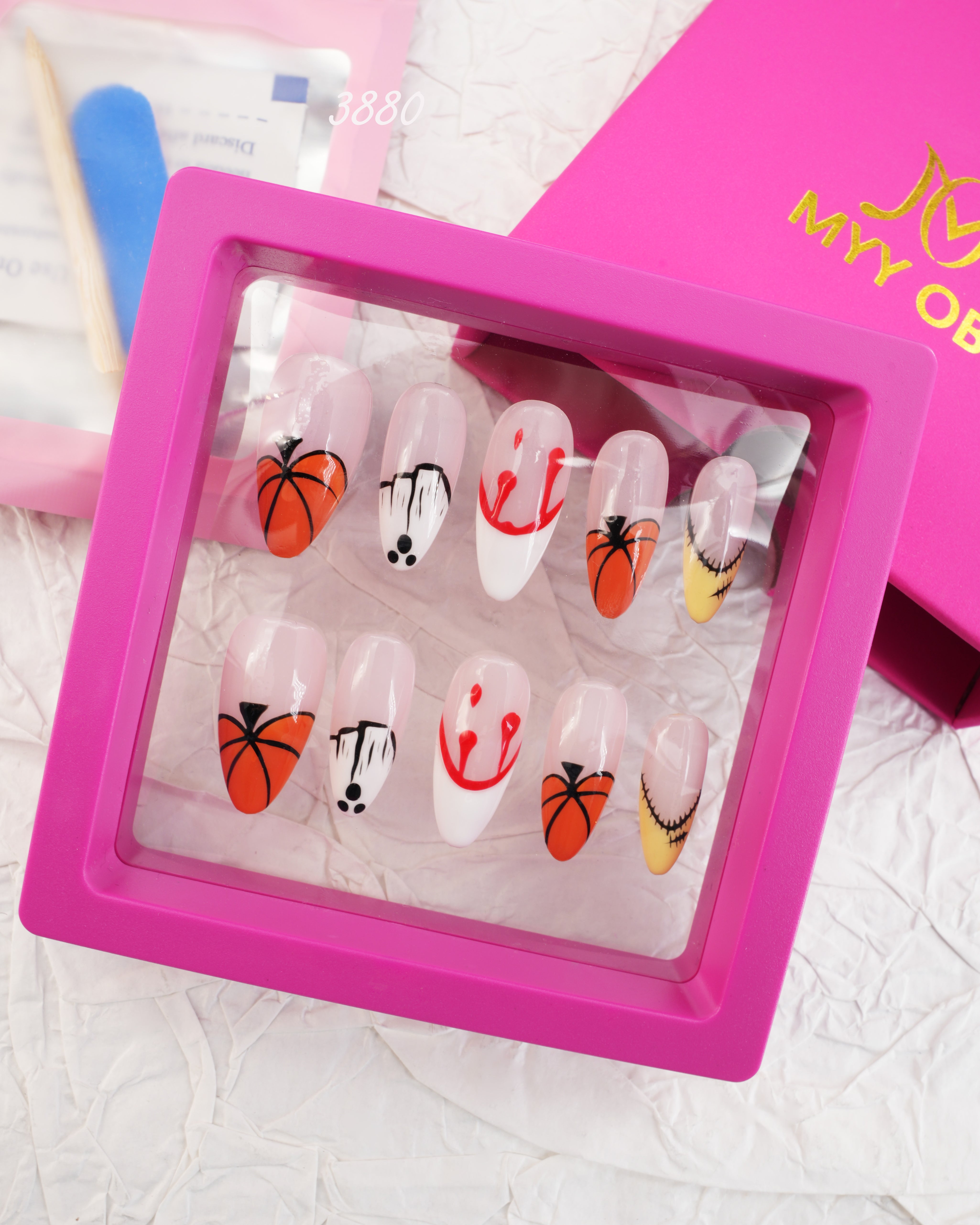 zb12..Sweet and gentle 27-color wearable nail art