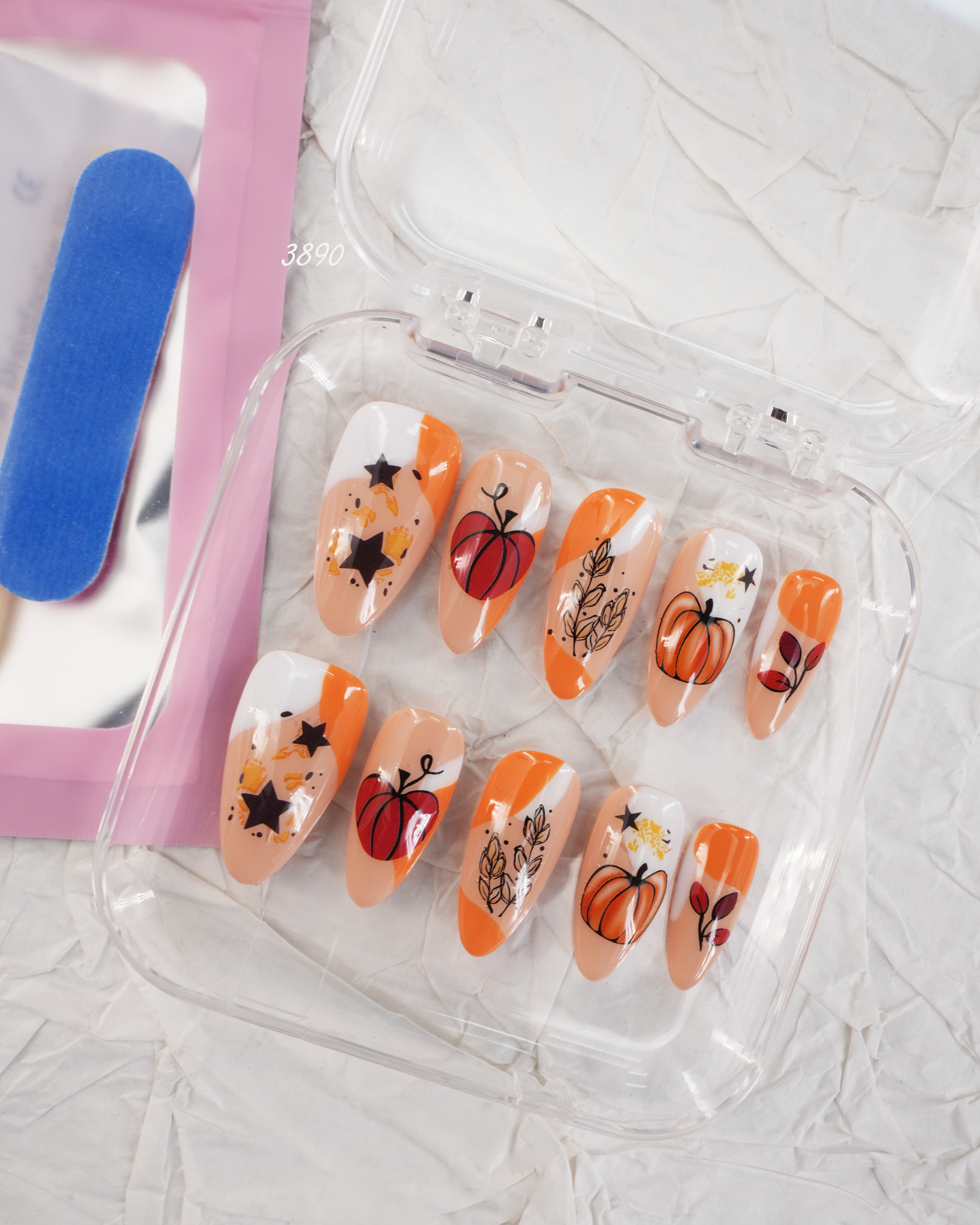 zb12..Sweet and gentle 27-color wearable nail art