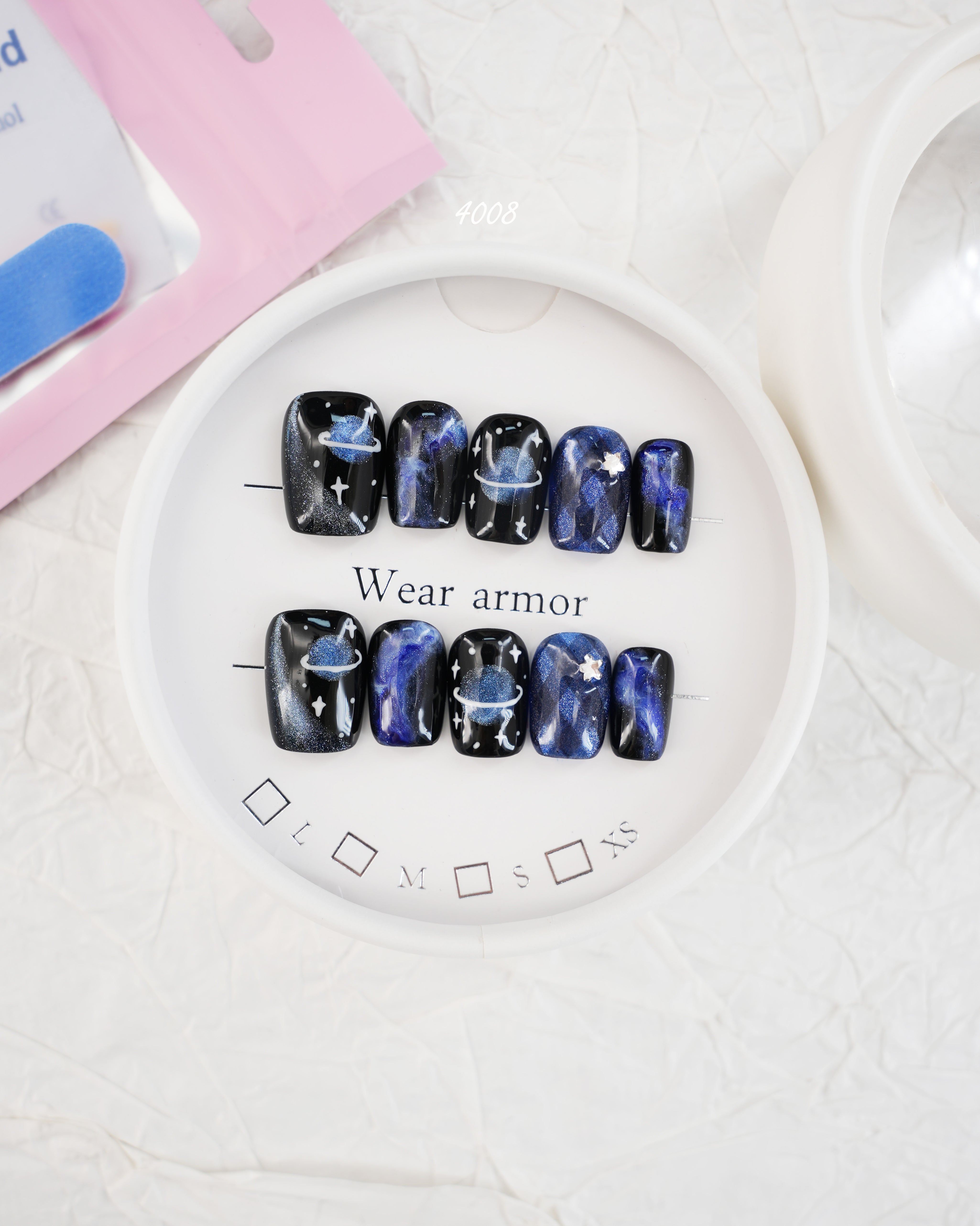 zb12..Sweet and gentle 27-color wearable nail art