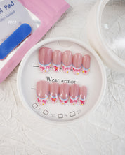 zb12..Sweet and gentle 27-color wearable nail art