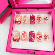 zb31..A wide variety of wearable nails